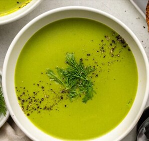 Pea soup (Photo: From My Bowl)