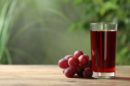 Grape juice, red grapes, in particular, reduces erectile dysfunction risk. (Shutterstock) Grape juice, red grapes, in particular, reduces erectile dysfunction risk. (Shutterstock)