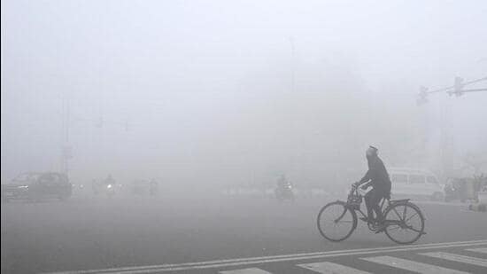 A western disturbance is impacting north Pakistan with a trough aloft in middle and upper tropospheric levels. (ANI photo)