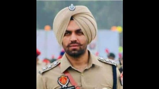 DSP Gursher Sandhu had submitted his bail application on Friday, three months after he was booked after a departmental inquiry. (HT File photo for representation)