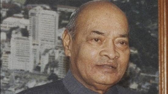 Former prime minister PV Narasimha Rao. (HT Archive)