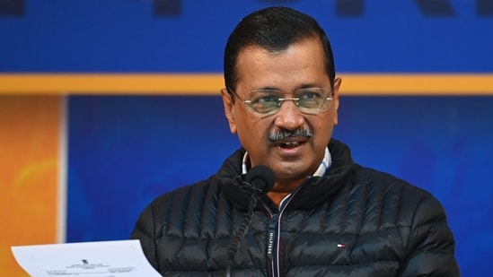 Delhi liquor policy case: Arvind Kejriwal was arrested by the ED in March last year under PMLA. (Hindustan Times)