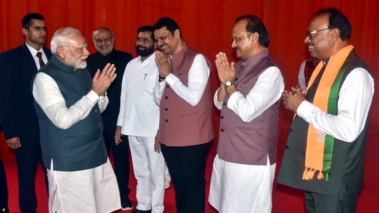 The Mahayuti parties won a whopping 230 out of 288 assembly seats in Maharashtra in the state polls held in November last year. (ANI File Photo)
