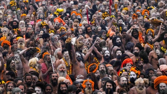 The Mahakumbh is expected to draw around 450 million devotees over the course of 45 days,