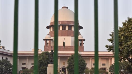 The court was hearing a public interest litigation filed by lawyer-activist MC Mehta, seeking remedial steps to reduce pollution in the Capital. (HT Archive)