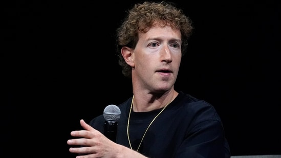 Meta CEO Mark Zuckerberg said that he has decided to quickly move out low-performers from the company. (AP)
