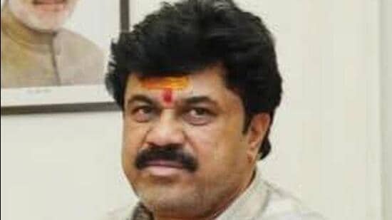 Walmik Karad, key suspect in Beed extortion case, paid his outstanding property taxes of a flat to PCMC on Wednesday. (HT FILE)