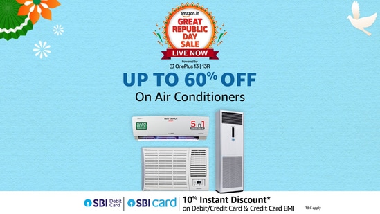 Shop the Amazon Sale 2025 for premium ACs at amazing prices from trusted brands like Daikin and Panasonic!