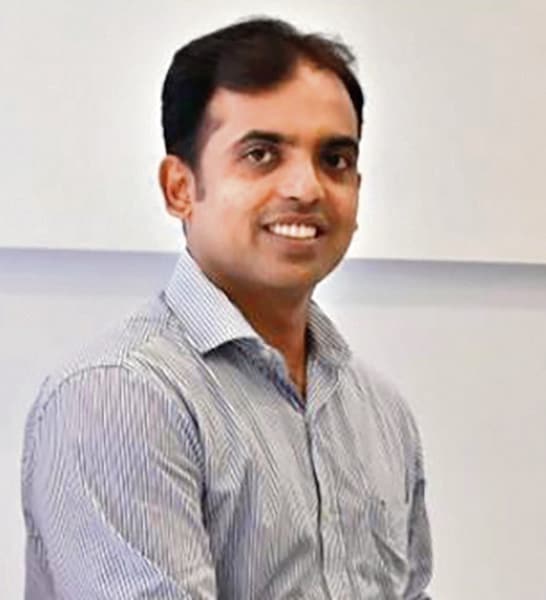 Pranav Raorane was roped in as a partner by the Moneyedge chairman Hariprasad Venugopal Pranav Raorane was roped in as a partner by the Moneyedge chairman Hariprasad Venugopal