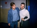Ian Nepomniachtchi and Magnus Carlsen after the World Blitz Final. Ian Nepomniachtchi and Magnus Carlsen after the World Blitz Final.