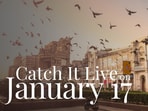Catch It Live on Friday, 17 January 2025 Catch It Live on Friday, 17 January 2025
