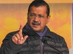 Aam Aadmi Party (AAP) chief Arvind Kejriwal addresses a press conference, in New Delhi, Thursday. Aam Aadmi Party (AAP) chief Arvind Kejriwal addresses a press conference, in New Delhi, Thursday.
