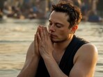 An AI video shows Elon Musk taking a holy dip in the Sangam at Mahakumbh. An AI video shows Elon Musk taking a holy dip in the Sangam at Mahakumbh.