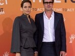 After his divorce from Angelina Jolie, Brad Pitt is reportedly happier and relieved. (Photo by CARL COURT / AFP) After his divorce from Angelina Jolie, Brad Pitt is reportedly happier and relieved. (Photo by CARL COURT / AFP)