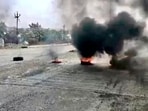 For the second consecutive day, the situation in Beed district, especially Parli tehsil and its surrounding areas, remained tense on Wednesday in the wake of bandh call given by supporters of Walmik Karad. (HT FILE)