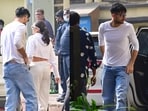 Sara Ali Khan and Ibrahim Ali Khan reach hospital to meet Saif Ali Khan. Sara Ali Khan and Ibrahim Ali Khan reach hospital to meet Saif Ali Khan.