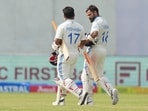 India's Virat Kohli, right, and Rishabh Pant walks towards pavilion after a match. India's Virat Kohli, right, and Rishabh Pant walks towards pavilion after a match.