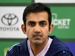 India’s head coach Gautam Gambhir at a press conference in Sydney. (AFP) India’s head coach Gautam Gambhir at a press conference in Sydney. (AFP)