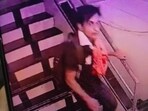 Saif Ali Khan attacked: The suspect can be seen staring right into a CCTV camera while coming down the staircase. (Photo by Manish K Pathak/HT) Saif Ali Khan attacked: The suspect can be seen staring right into a CCTV camera while coming down the staircase. (Photo by Manish K Pathak/HT)