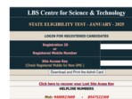 Kerala SET January Admit Card 2025 out at lbsedp.lbscentre.in, download link her