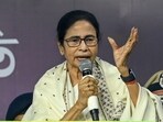 FILE PHOTO: Chief Minister of West Bengal Mamata Banerjee addresses to pilgrims during inauguration of the 'Ganga Sagar Mela Outram Ghat Transit Point' in Kolkata. FILE PHOTO: Chief Minister of West Bengal Mamata Banerjee addresses to pilgrims during inauguration of the 'Ganga Sagar Mela Outram Ghat Transit Point' in Kolkata.
