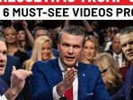 Trump Nominee Pete Hegseth Grilled by Senators In High-Stakes Hearing | Watch Top 6 Fiery Moments