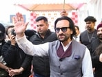 Actor Saif Ali Khan during his visit to Chandani Chowk, in Delhi on Saturday, Actor Saif Ali Khan during his visit to Chandani Chowk, in Delhi on Saturday,