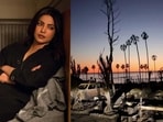 Priyanka Chopra expresses sorrow over destruction caused by LA wildfires. Priyanka Chopra expresses sorrow over destruction caused by LA wildfires.