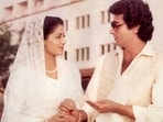 Raj Babbar and Smita Patil were married from 1983-86. Raj Babbar and Smita Patil were married from 1983-86.