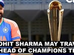 Rohit Sharma To Visit Pakistan Ahead Of ICC Champions Trophy? Here’s Why