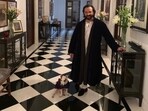 Saif Ali Khan at the Pataudi Palace in Haryana. Saif Ali Khan at the Pataudi Palace in Haryana.