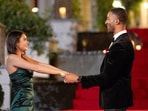 Bachelor stars Matt James and Rachael Kirkconnell have parted ways after four years together(Instagram)