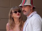 Travis Kelce credits Taylor Swift for motivating him to continue his NFL career with the Chiefs, despite contemplating retirement. (Photo by TIMOTHY A. CLARY / AFP) Travis Kelce credits Taylor Swift for motivating him to continue his NFL career with the Chiefs, despite contemplating retirement. (Photo by TIMOTHY A. CLARY / AFP)
