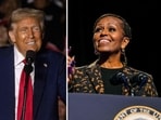 Donald Trump blasts Michelle Obama at Georgia rally, says she was ‘nasty’ to him (Photo by CHRISTIAN MONTERROSA / AFP, photo by Brandon Bell / GETTY IMAGES NORTH AMERICA / Getty Images via AFP)