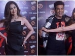 Urmila Matondkar and Manoj Bajpayee attend Satya screening. Urmila Matondkar and Manoj Bajpayee attend Satya screening.