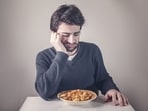 When someone is not eating enough, their hunger automatically drops When someone is not eating enough, their hunger automatically drops