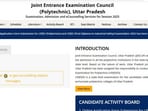 JEECUP 2025: UP polytechnic entrance test,(UPJEE) registration begins