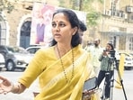 NCP-SP working president Supriya Sule talked to Kareena Kapoor's sister Karisma Kapoor after Bollywood actor Saif Ali Khan was attacked in his Bandra home. NCP-SP working president Supriya Sule talked to Kareena Kapoor's sister Karisma Kapoor after Bollywood actor Saif Ali Khan was attacked in his Bandra home.