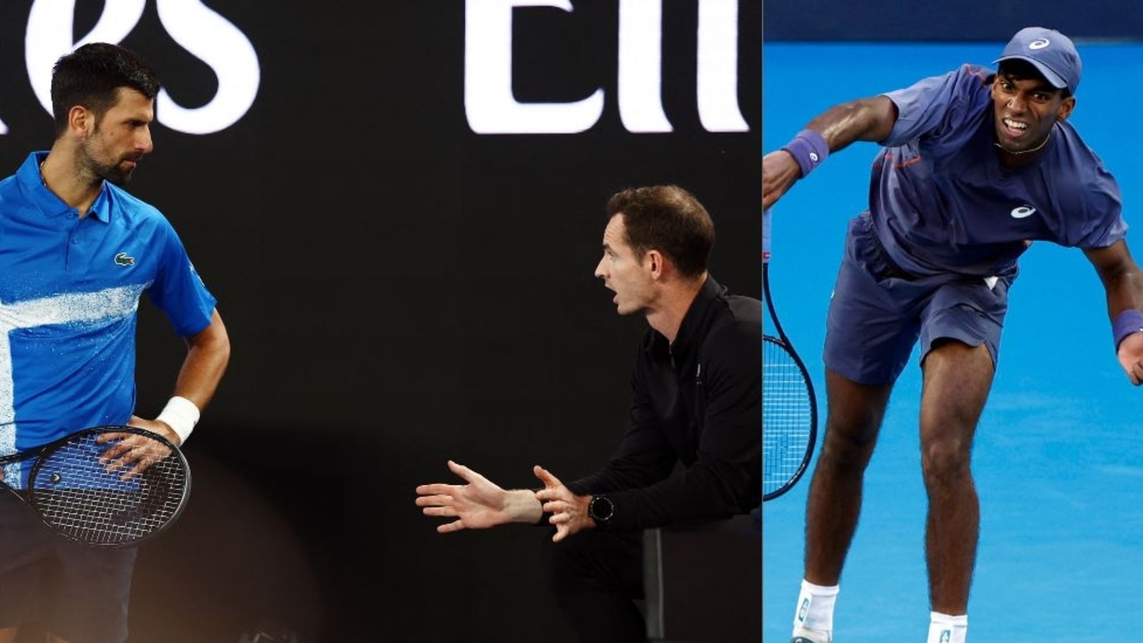 Novak Djokovic, Andy Murray antics vs Indian-origin Nishesh Basavareddy puts new rule in spotlight at Australian Open | Tennis News