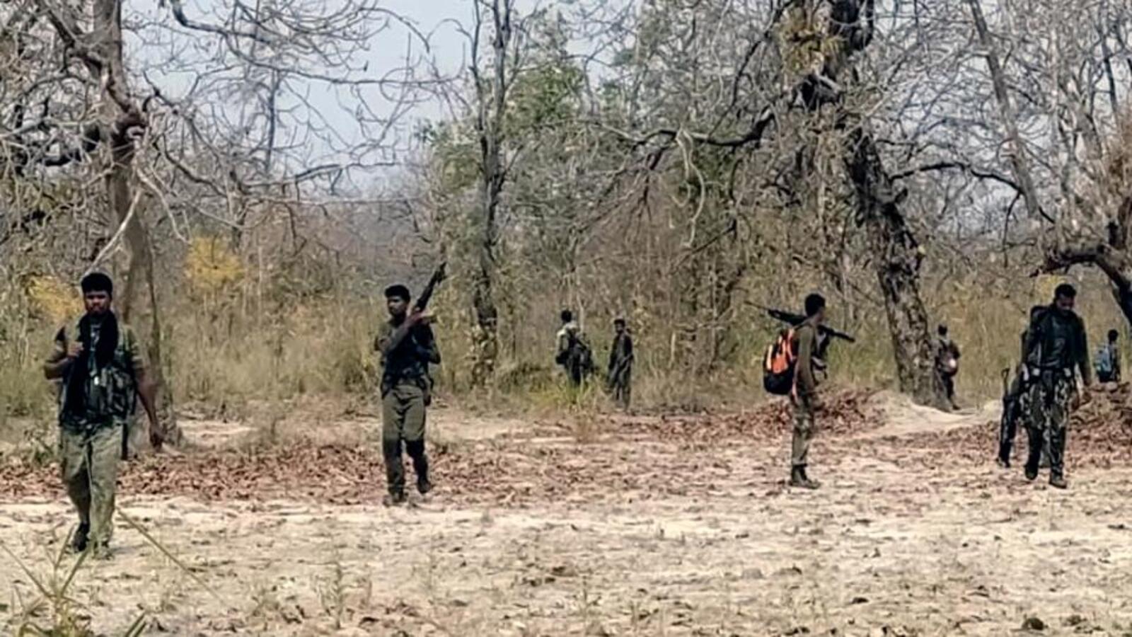 12 Maoists killed in Bijapur gunfight with security forces: Police | Latest News India