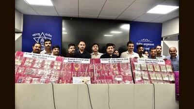 Mumbra resident arrested for Navi Mumbai house break-ins Mumbra resident arrested for Navi Mumbai house break-ins