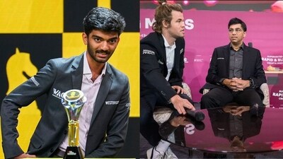 D Gukesh will look to add his name to a list consisting of the likes of Magnus Carlsen and Viswanathan Anand. D Gukesh will look to add his name to a list consisting of the likes of Magnus Carlsen and Viswanathan Anand.