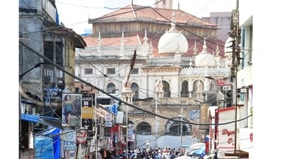 Crawford Market (Bhushan Koyande / HT Photo) Crawford Market (Bhushan Koyande / HT Photo)