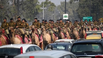 Some routes would be blocked in Delhi due to Republic Day rehearsals. (Photo for representational purposes only) (Photo: Sanchit Khanna/HT) Some routes would be blocked in Delhi due to Republic Day rehearsals. (Photo for representational purposes only) (Photo: Sanchit Khanna/HT)