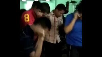 A senior student, who wished not to be named told HT that the senior students had just welcomed the freshers and gave some directions. (HT File)
