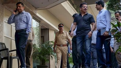 A forensic team and police personnel at the Satguru Sharan building after an intruder attacked Actor Saif Ali Khan, in Mumbai on Thursday. (ANI Photo) (Jitendra Takale) A forensic team and police personnel at the Satguru Sharan building after an intruder attacked Actor Saif Ali Khan, in Mumbai on Thursday. (ANI Photo) (Jitendra Takale)