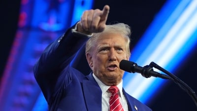 President-elect Donald Trump was in the centre of news after Israel, Hamas deal. (AP)