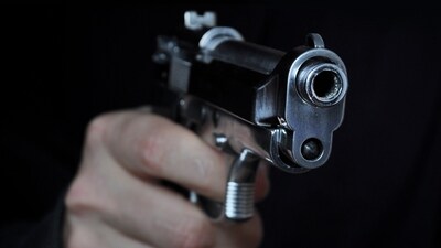 According to eyewitnesses, the robbers held the store employees at gunpoint, demanding cash and valuables. (Getty Images/iStockphoto) (HT_PRINT) According to eyewitnesses, the robbers held the store employees at gunpoint, demanding cash and valuables. (Getty Images/iStockphoto) (HT_PRINT)