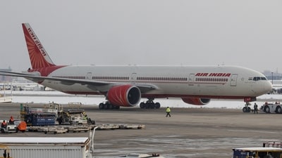 An Air India Boeing passenger has accused the airline of downgrading him to economy class (Reuters)