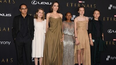 Angelina Jolie aims to prepare all her six children for crises by enrolling them in survivalist training and martial arts classes following the Los Angeles wildfires. (AFP) Angelina Jolie aims to prepare all her six children for crises by enrolling them in survivalist training and martial arts classes following the Los Angeles wildfires. (AFP)